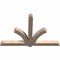 Ekena Millwork Redmond Smooth Timber Gable Bracket, Douglas Fir, 84"W x 56"H x 5 1/2"D x 5 1/2"F, 16/12 Pitch GBW084X56X0606RED00SDF - alternate 3